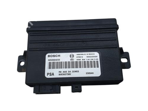 Used Electronic module Electronic module PEUGEOT 308 I (4A_, 4C_) 1.6 HDi (109 hp) 34528039 34528039