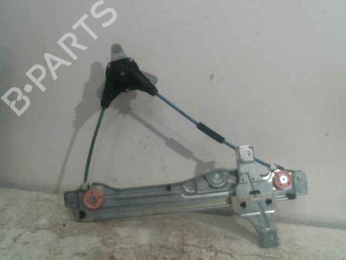 Rear left window mechanism PEUGEOT 208 I (CA_, CC_) 1.4 HDi | BP24906263C24 