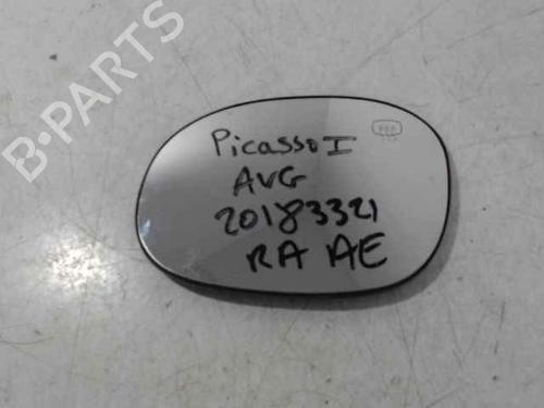 Used Left mirror glass CITROËN XSARA PICASSO (N68) 2.0 HDi (90 hp) 25764091