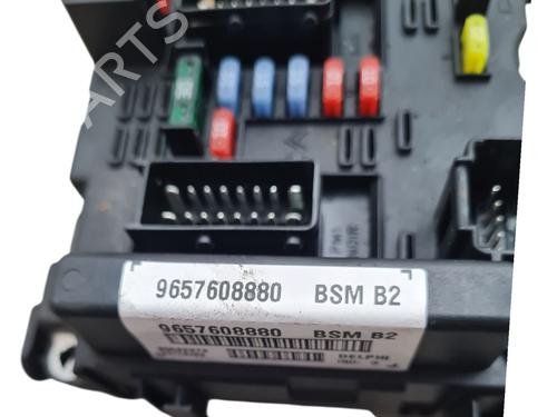 Fuse box PEUGEOT 206+ (2L_, 2M_) 1.4 HDi eco 70 | BP31910776E1 - Image 2
