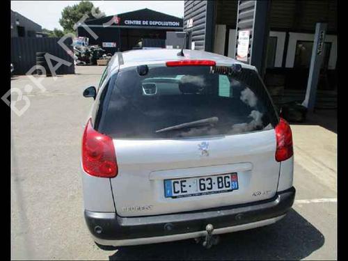 Rear bumper PEUGEOT 207 SW (WK_) 1.4 16V | BP24897958C8 