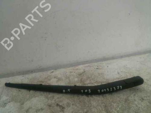 Used Rear windshield wiper arm PEUGEOT 208 I (CA_, CC_) 1.4 HDi (68 hp) 24913936