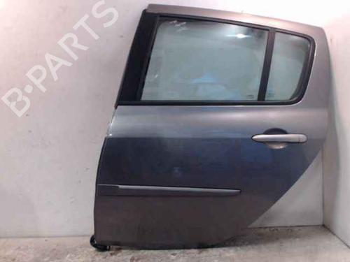 Used Left rear door RENAULT CLIO III (BR0/1, CR0/1) 1.5 dCi (C/BR0G, C/BR1G) (68 hp) 24906505