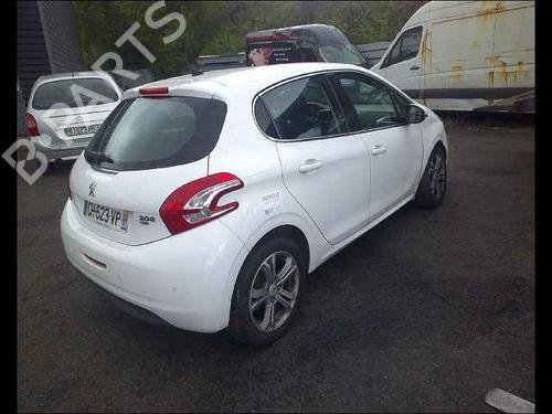 Engine control unit (ECU) PEUGEOT 208 I (CA_, CC_) 1.6 HDi | BP24910971M57 