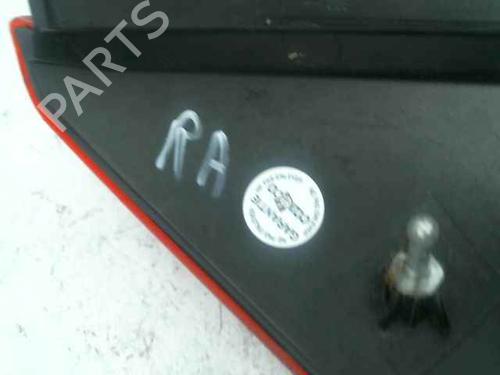 Right taillight PEUGEOT 107 (PM_, PN_) 1.0 | BP24910089C35 