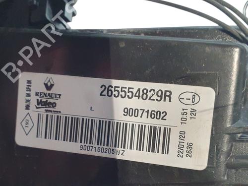 Left taillight RENAULT MEGANE IV Hatchback (B9A/M/N_) | BP33560612C34 - Image 4