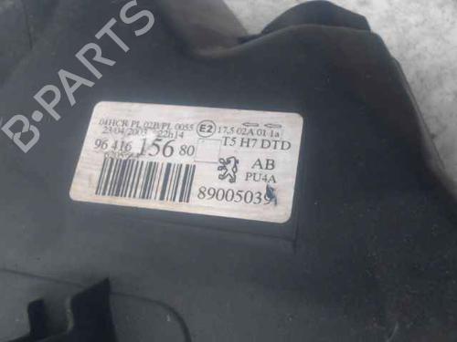 Right headlight PEUGEOT 307 SW (3H) 2.0 HDI 110 | BP24902085C29 