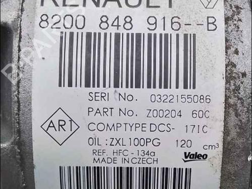AC compressor RENAULT TRAFIC III Van (FG_) 2.0 dCi 145 (FGML) | BP24895746M34 