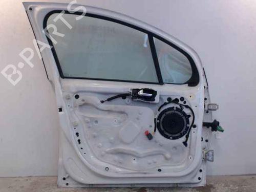 Left front door CITROËN C3 II (SC_) 1.4 HDi 70 (SC8HZC, SC8HR0, SC8HP4) | BP24906925C2 