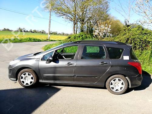 Right mirror PEUGEOT 308 SW I (4E_, 4H_) 1.6 HDi | BP27372591C27 