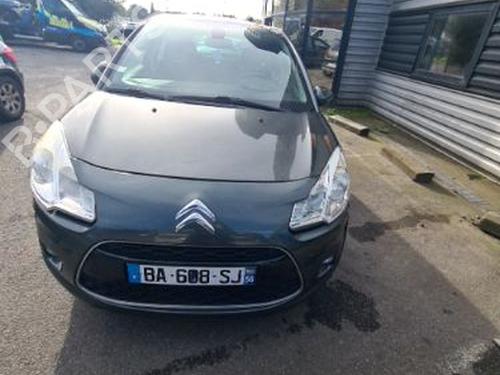 Left headlight CITROËN C3 II (SC_) 1.4 HDi 70 (SC8HZC, SC8HR0, SC8HP4) | BP32484880C28 