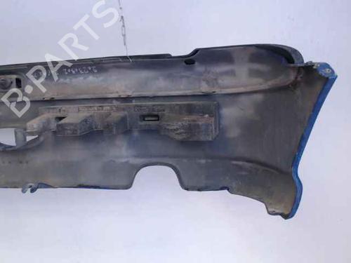 Rear bumper PEUGEOT 206 Hatchback (2A/C) 1.4 HDi eco 70 | BP24898072C8 
