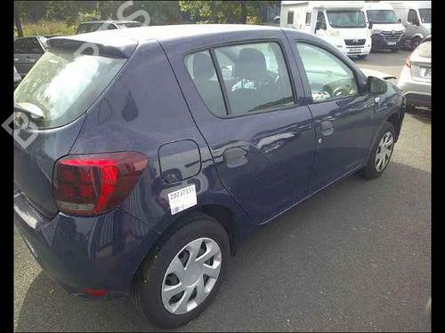 Fuel flap DACIA SANDERO II 1.0 SCe 75 (B8JC, B8JD, B8NC) | BP24902635C131