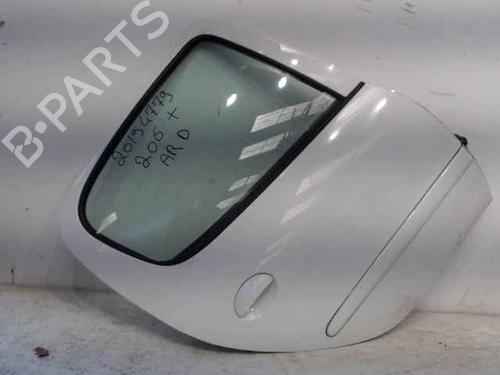 Dør høyre bak PEUGEOT 206+ (2L_, 2M_) 1.4 HDi eco 70 (68 hp) 24910878