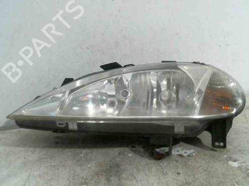 Used Left headlight RENAULT MEGANE I (BA0/1_) 1.9 dCi (BA05, BA1F) (102 hp) 24901137
