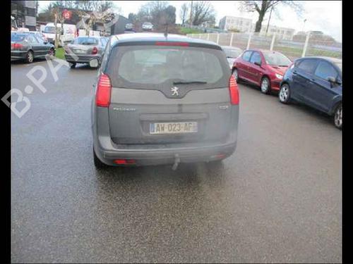 Rear right exterior door handle PEUGEOT 5008 (0U_, 0E_) 1.6 HDi | BP24903178C130