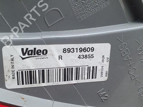 Right taillight RENAULT MEGANE III Hatchback (BZ0/1_, B3_) 1.5 dCi (BZ09, BZ0D, BZ1W, BZ29, BZ14) | BP30949052C35