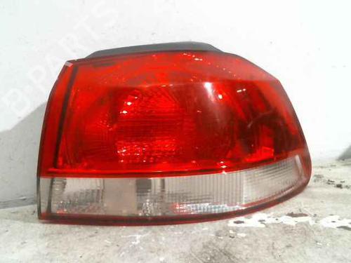 Used Right taillight VW GOLF VI (5K1) 2.0 TDI (140 hp) 25762210