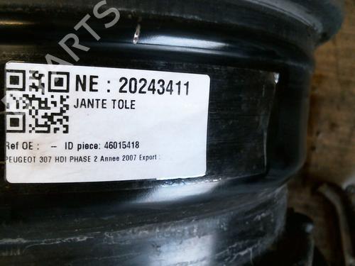 Used Rim Rim 37583999 37583999
