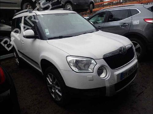 Right mirror SKODA YETI (5L) 2.0 TDI | BP25764833C27 