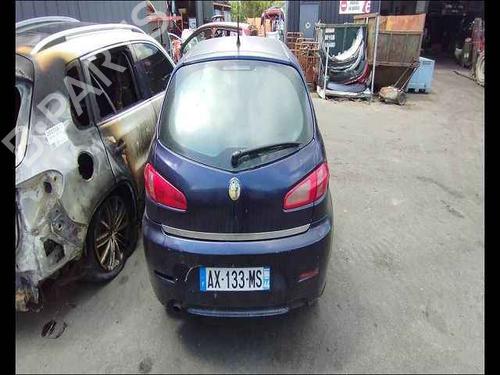 Rear bumper ALFA ROMEO 147 (937_) 1.9 JTDM 16V (937.AXN1B, 937.BXN1B) | BP24898090C8 