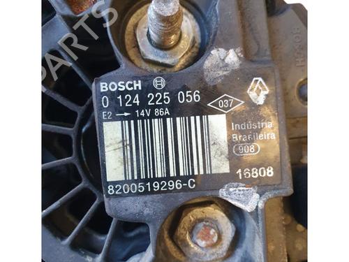 Alternator RENAULT TWINGO II (CN0_) 1.2 16V (CN0K, CN0V, CN0A) | BP40614194M7 - Image 4