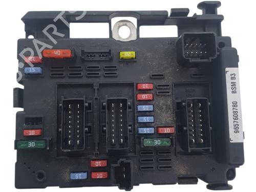 Used Fuse box Fuse box PEUGEOT 206 Hatchback (2A/C) 1.4 i (75 hp) 34045502 34045502