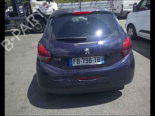 Right mirror PEUGEOT 208 I (CA_, CC_) 1.5 BlueHDI 100 | BP24908399C27 