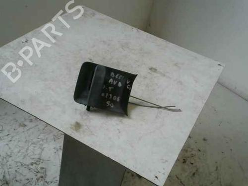 Used Front right exterior door handle CITROËN BERLINGO / BERLINGO FIRST MPV (MF_, GJK_, GFK_) 2.0 HDI 90 (MFRHY) (90 hp) 24902969