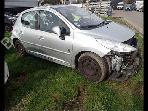 Right front door PEUGEOT 207 (WA_, WC_) 1.4 HDi | BP24910772C3 