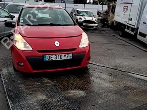 Left sun visor RENAULT CLIO IV (BH_) 1.2 16V (BHA1, BHAK, BHMG, BHMK) | BP29467682I1 