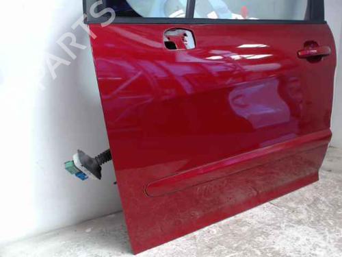 Left front door PEUGEOT 308 I (4A_, 4C_) 1.6 HDi | BP24906768C2 