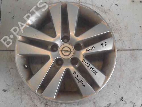 Used Rim OPEL ZAFIRA / ZAFIRA FAMILY B (A05) 1.9 CDTI (M75) (150 hp) 25763615