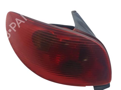 Used Left taillight Left taillight PEUGEOT 206 Hatchback (2A/C) 1.4 HDi eco 70 (68 hp) 34104862 34104862