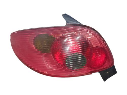 Used Left taillight PEUGEOT 206 Van 1.4 HDi (68 hp) 30766163