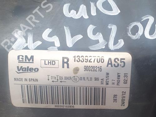 Right headlight OPEL CORSA D (S07) 1.2 (L08, L68) | BP30722882C29 - Image 3