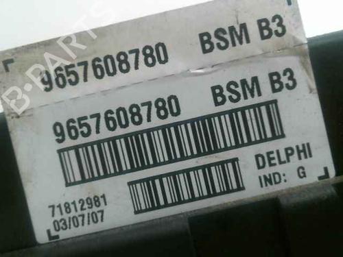 Fuse box PEUGEOT 206 Hatchback (2A/C) 1.4 HDi eco 70 | BP25011720E1 