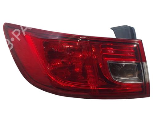 Used Left taillight Left taillight 25606493 25606493