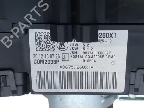 Headlight switch PEUGEOT 508 I (8D_) 2.0 HDi | BP37000608I24 - Image 5