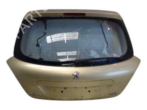 Used Tailgate PEUGEOT 207 (WA_, WC_) 1.4 HDi (68 hp) 25703043