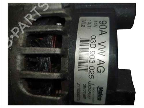 Alternator VW POLO V (6R1, 6C1) 1.2 | BP24899336M7 