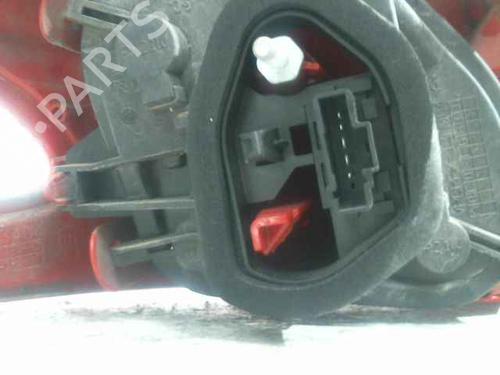 Right taillight PEUGEOT 208 I (CA_, CC_) 1.4 HDi | BP24909218C35 