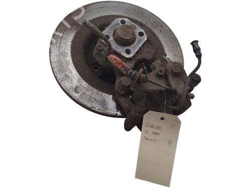 Used Left rear steering knuckle Left rear steering knuckle RENAULT SCÉNIC I MPV (JA0/1_, FA0_) 1.9 dTi (JA1U) (80 hp) 36241867 36241867