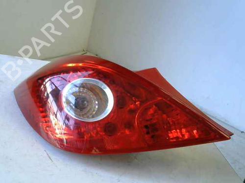 Used Left taillight OPEL CORSA D (S07) 1.0 (L08, L68) (65 hp) 24904880