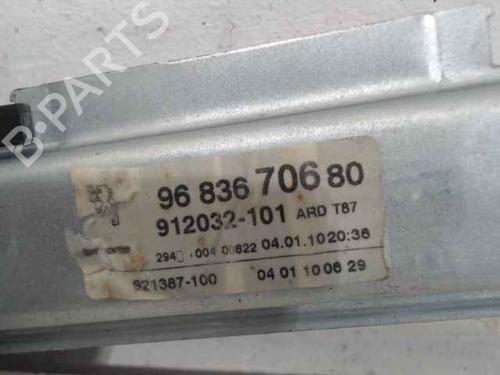 Rear right window mechanism PEUGEOT 5008 (0U_, 0E_) 1.6 HDi | BP24907527C25 