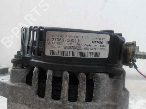 Alternator CITROËN C1 (PM_, PN_) 1.0 | BP24899718M7 