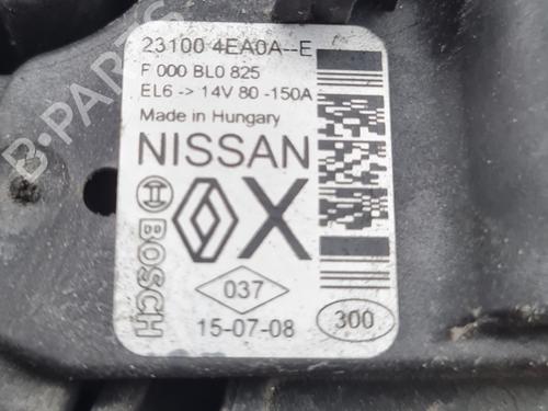 Alternator RENAULT KADJAR (HA_, HL_) 1.5 dCi 110 (HLA3) | BP31934544M7