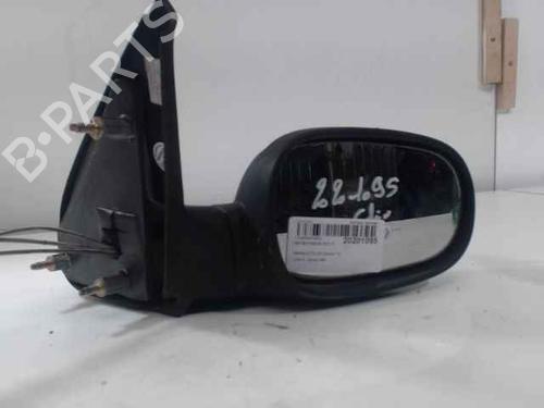 Używane Lusterko boczne prawe RENAULT CLIO I (B/C57_, 5/357_) 1.2 (B/C/S577) (54 hp) 24908517