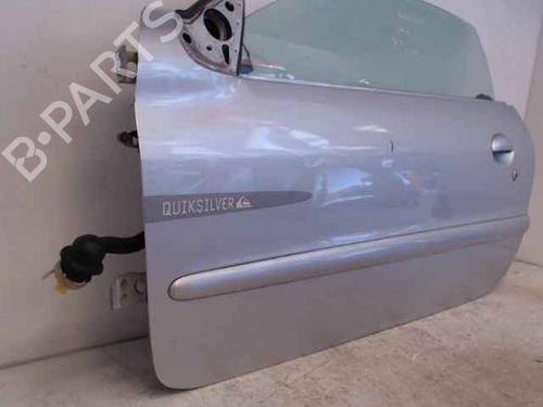 Left front door PEUGEOT 206 CC (2D)  | BP24906458C2 