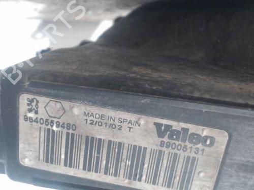 Right headlight PEUGEOT 206 Hatchback (2A/C) 1.4 HDi eco 70 | BP25479611C29 